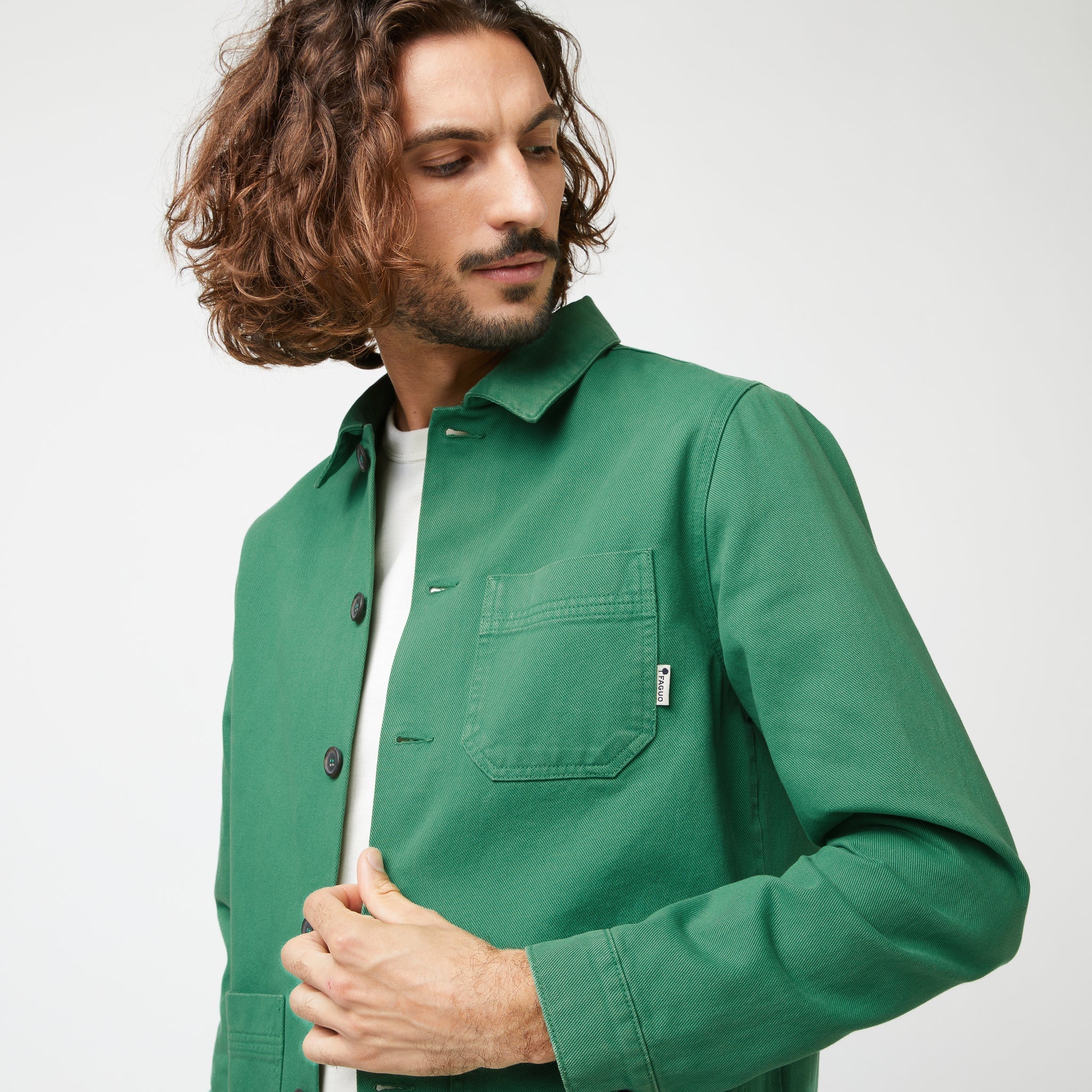 Veste Verte Lorge - Homme