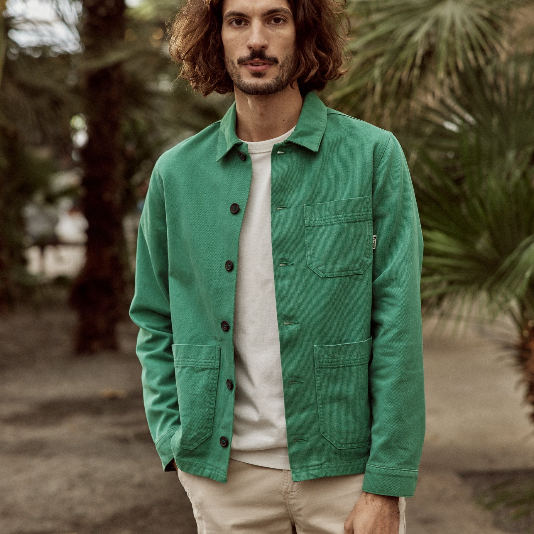 Veste Verte Lorge - Homme