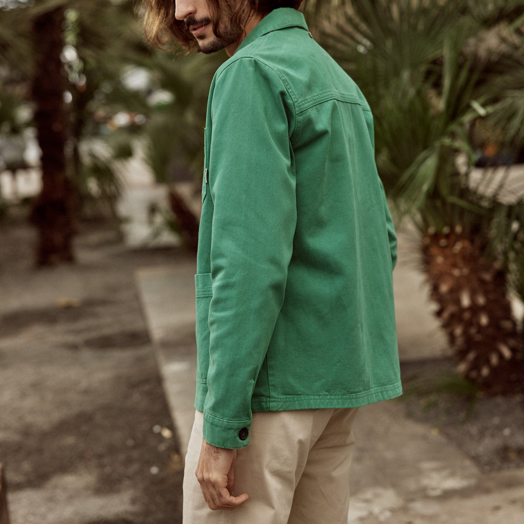 Veste Verte Lorge - Homme
