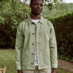 Veste Kaki Clair Liffre - Homme