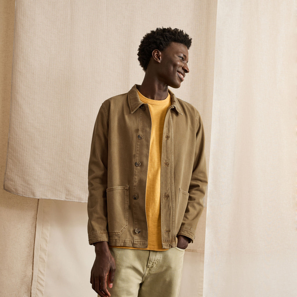 Veste Ocre Liffre - Homme