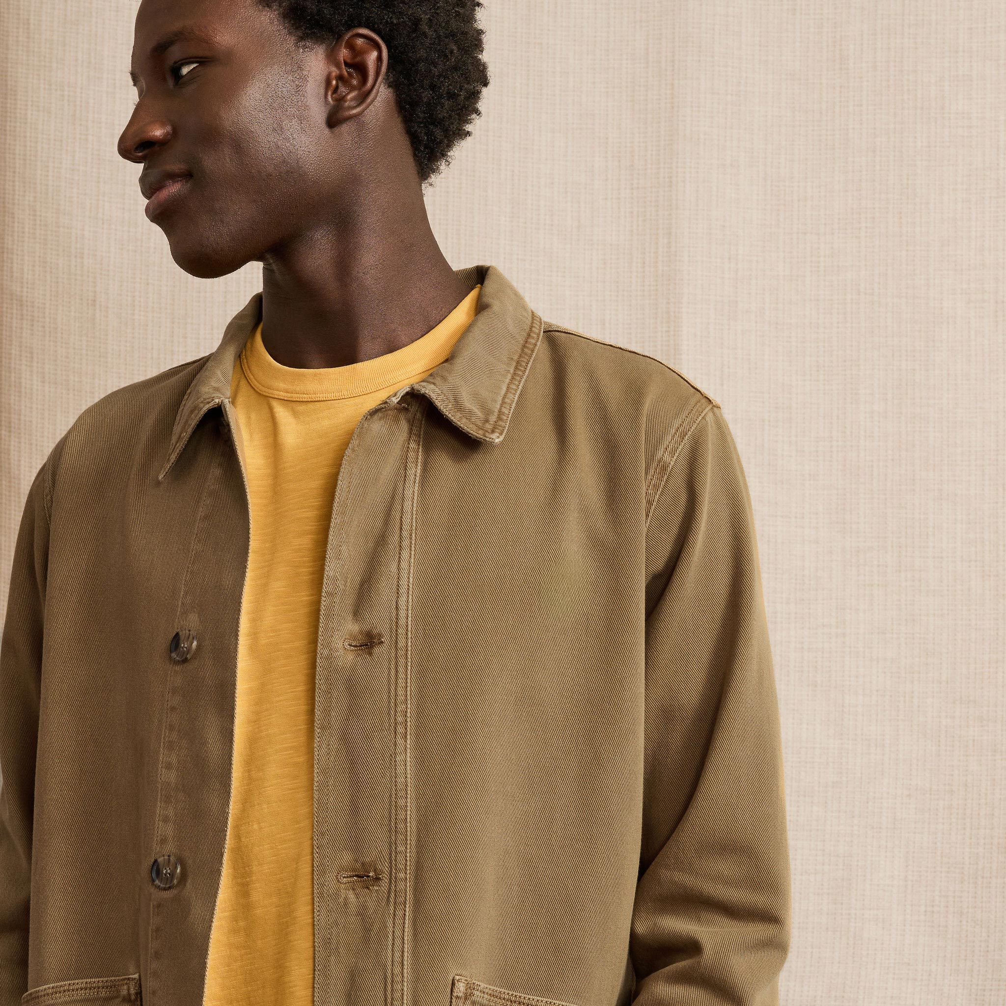 Veste Ocre Liffre - Homme