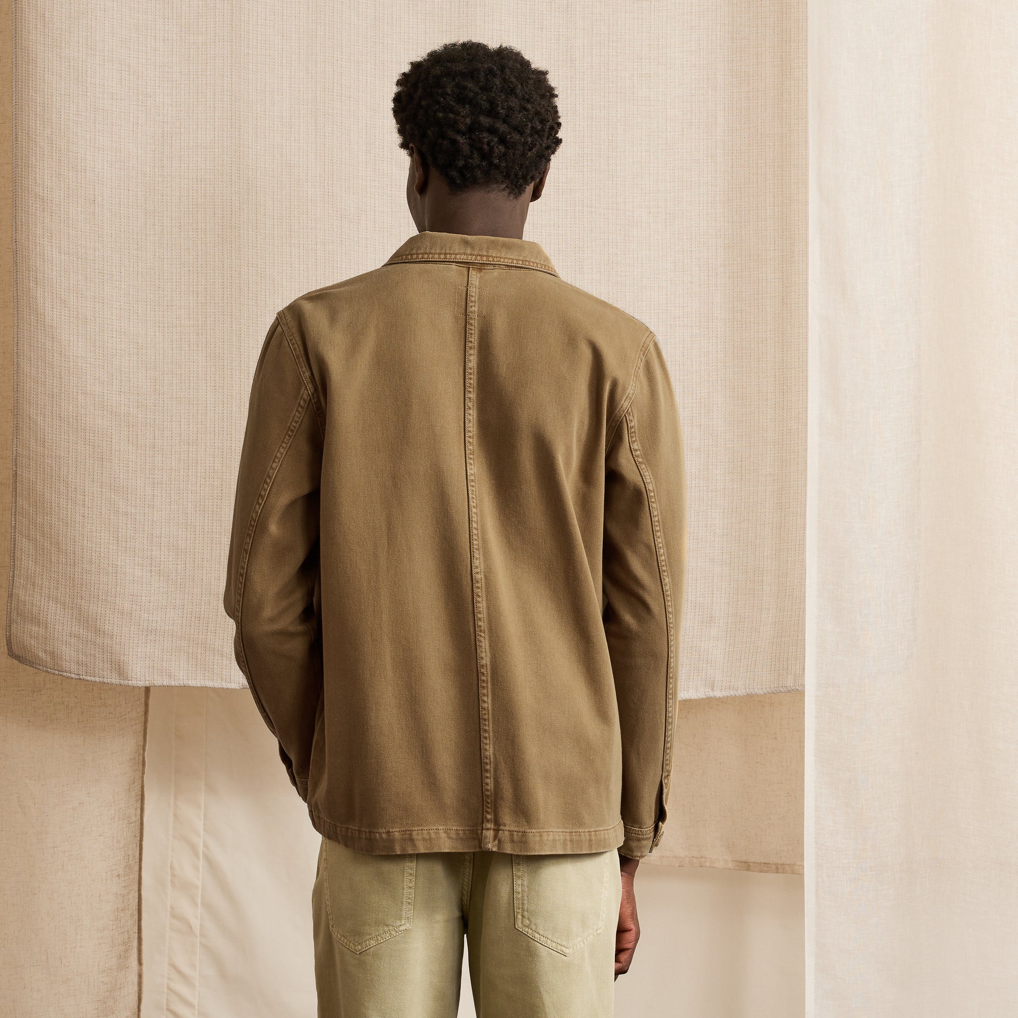 Veste Ocre Liffre - Homme