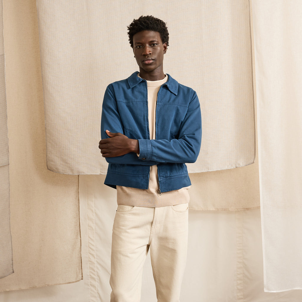 Veste Bleu Marine Chaumont - Homme