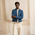 Veste Bleu Marine Chaumont - Homme