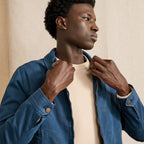 Veste Bleu Marine Chaumont - Homme