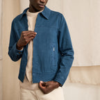 Veste Bleu Marine Chaumont - Homme