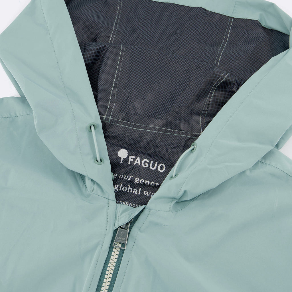 Veste Bleu-Vert Carnoet - Homme