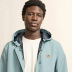 Veste Bleu-Vert Carnoet - Homme