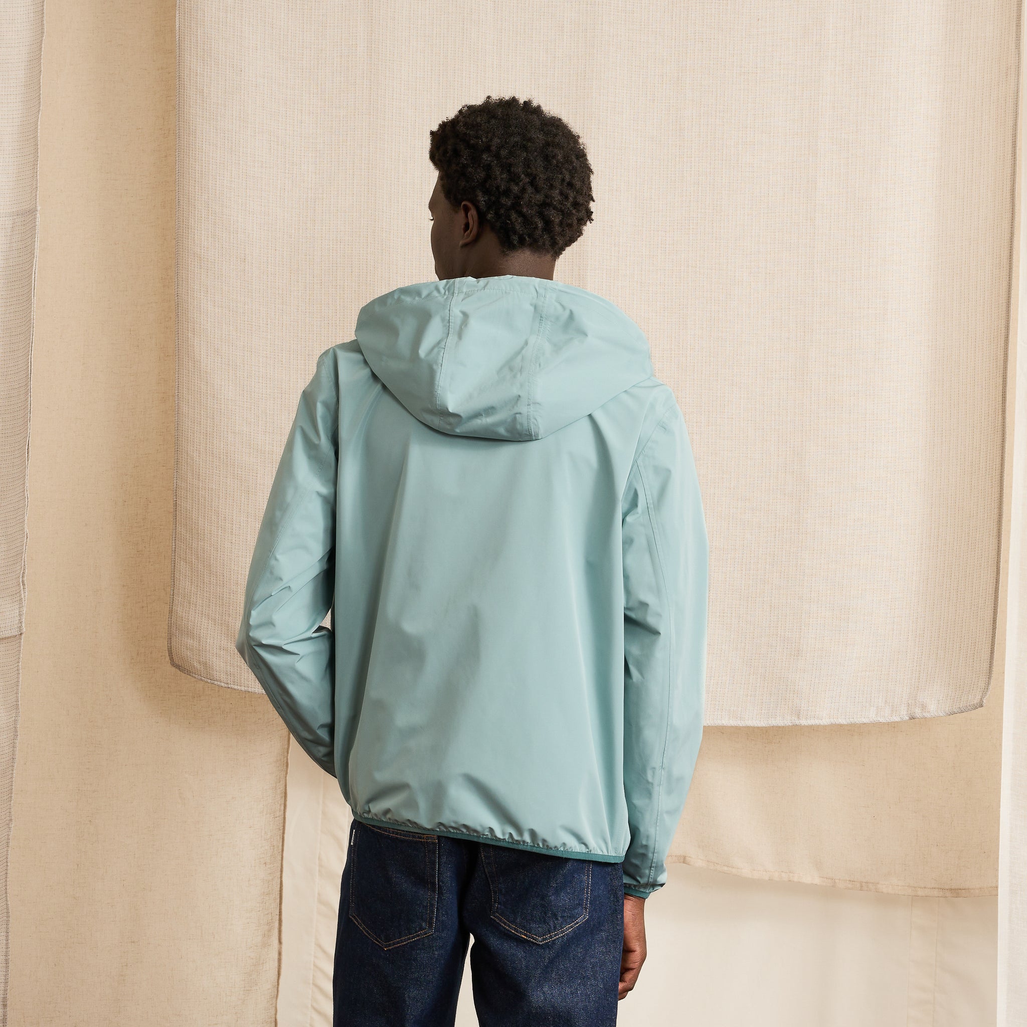 Veste Bleu-Vert Carnoet - Homme