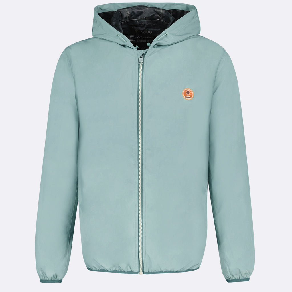 Veste Bleu-Vert Carnoet - Homme