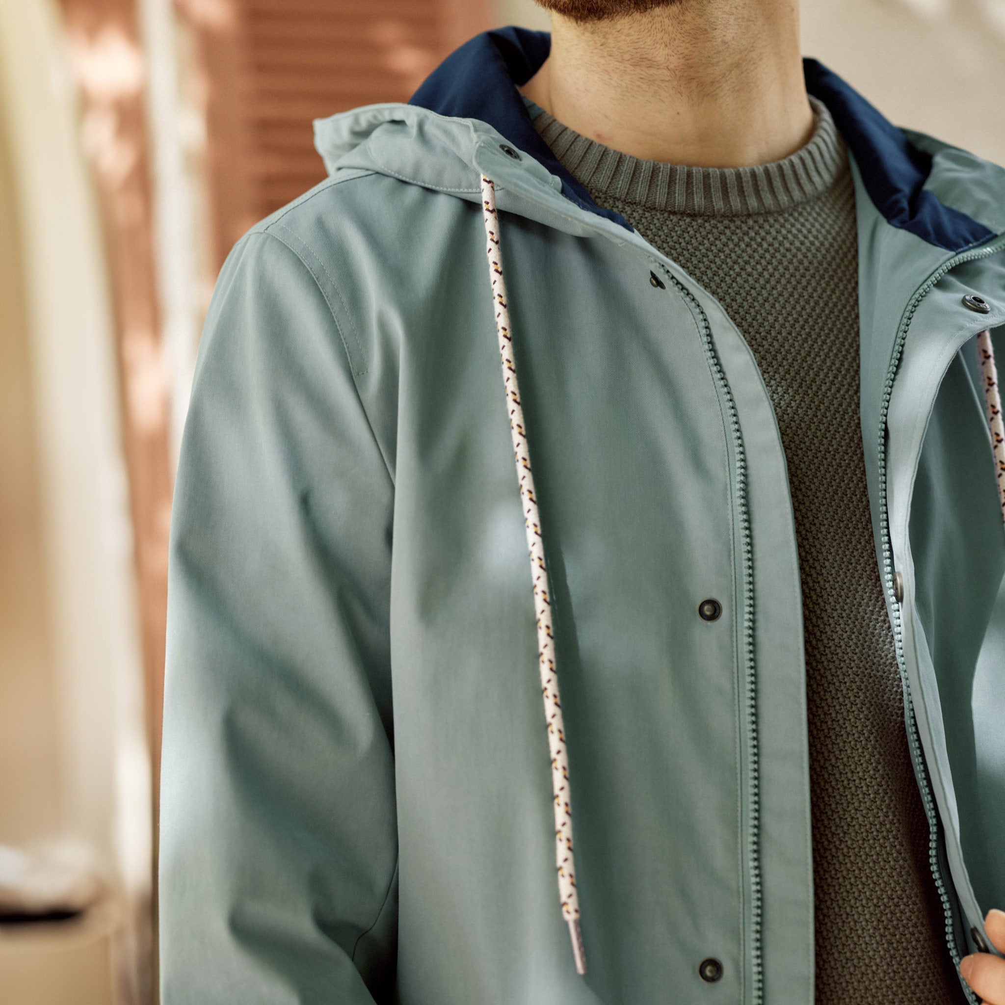 Veste Vert D'Eau Gresigne - Homme