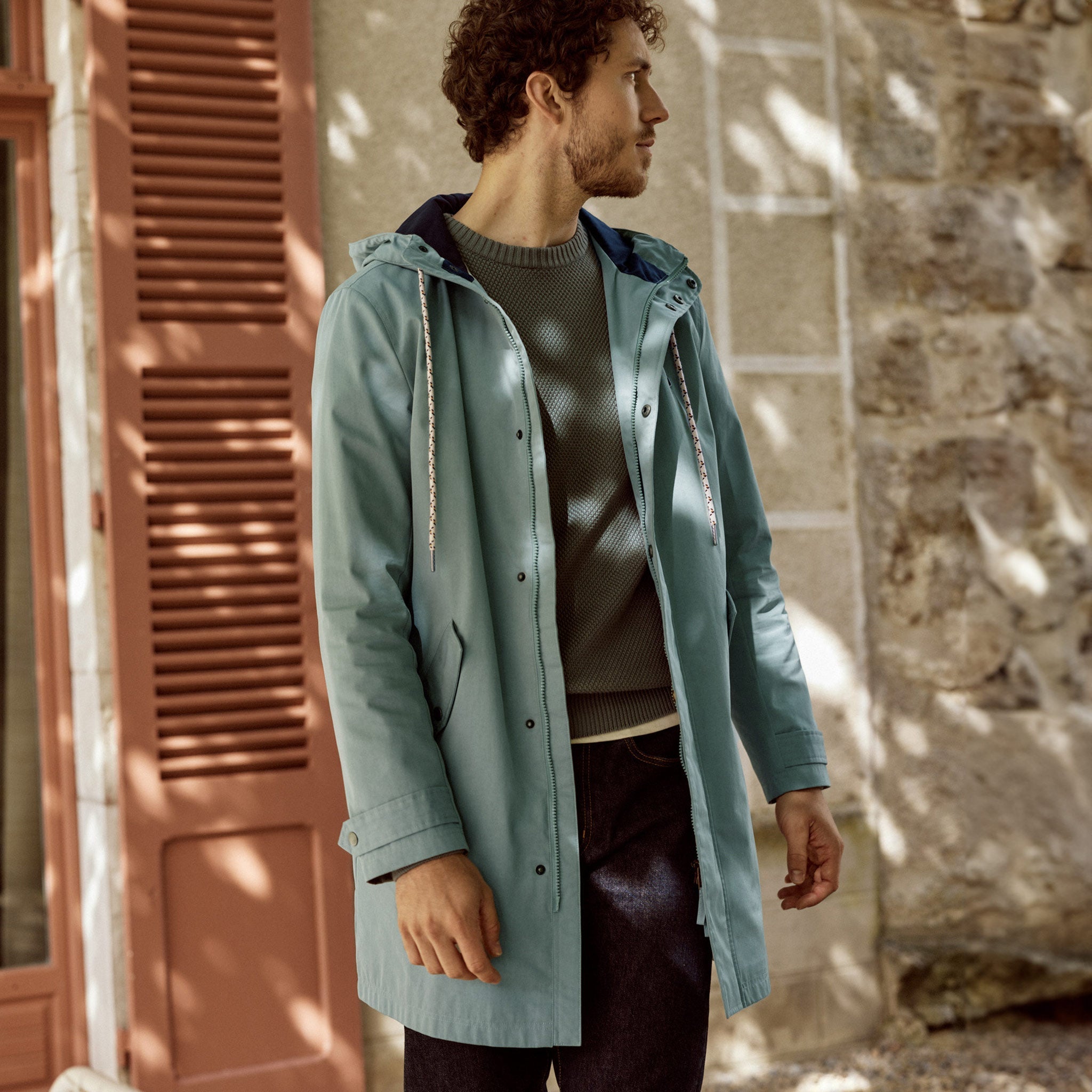 Veste Vert D'Eau Gresigne - Homme