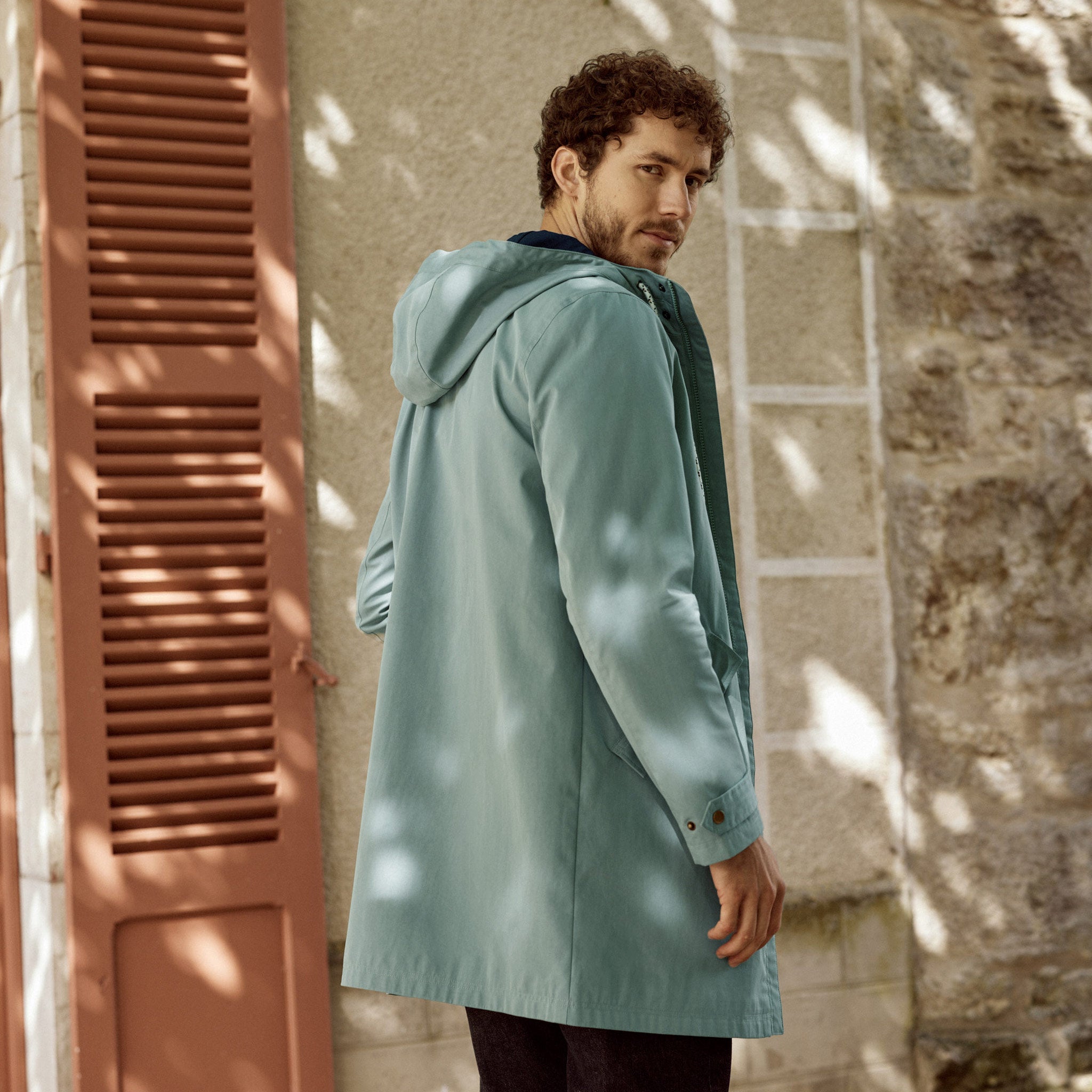Veste Vert D'Eau Gresigne - Homme