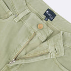 Jean Kaki Clair Denim Tapered - Homme