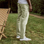Jean Kaki Clair Denim Tapered - Homme