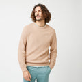 Pull Beige Foncé Opale - Homme