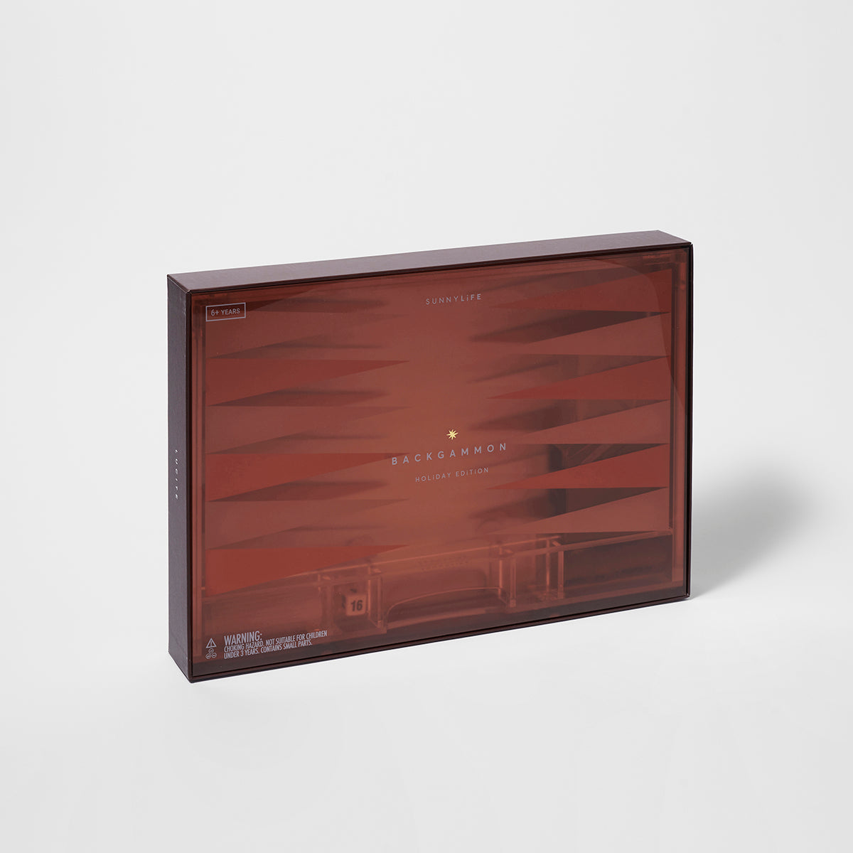 Jeu De Société Backgammon En Lucite