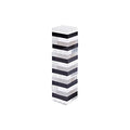 Jeu Jumbling Tower Crystal Lucite - Noir Et Transparent