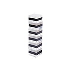 Jeu Jumbling Tower Crystal Lucite - Noir Et Transparent