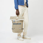 Sac A Dos Beige Cycling Medium - Mixte