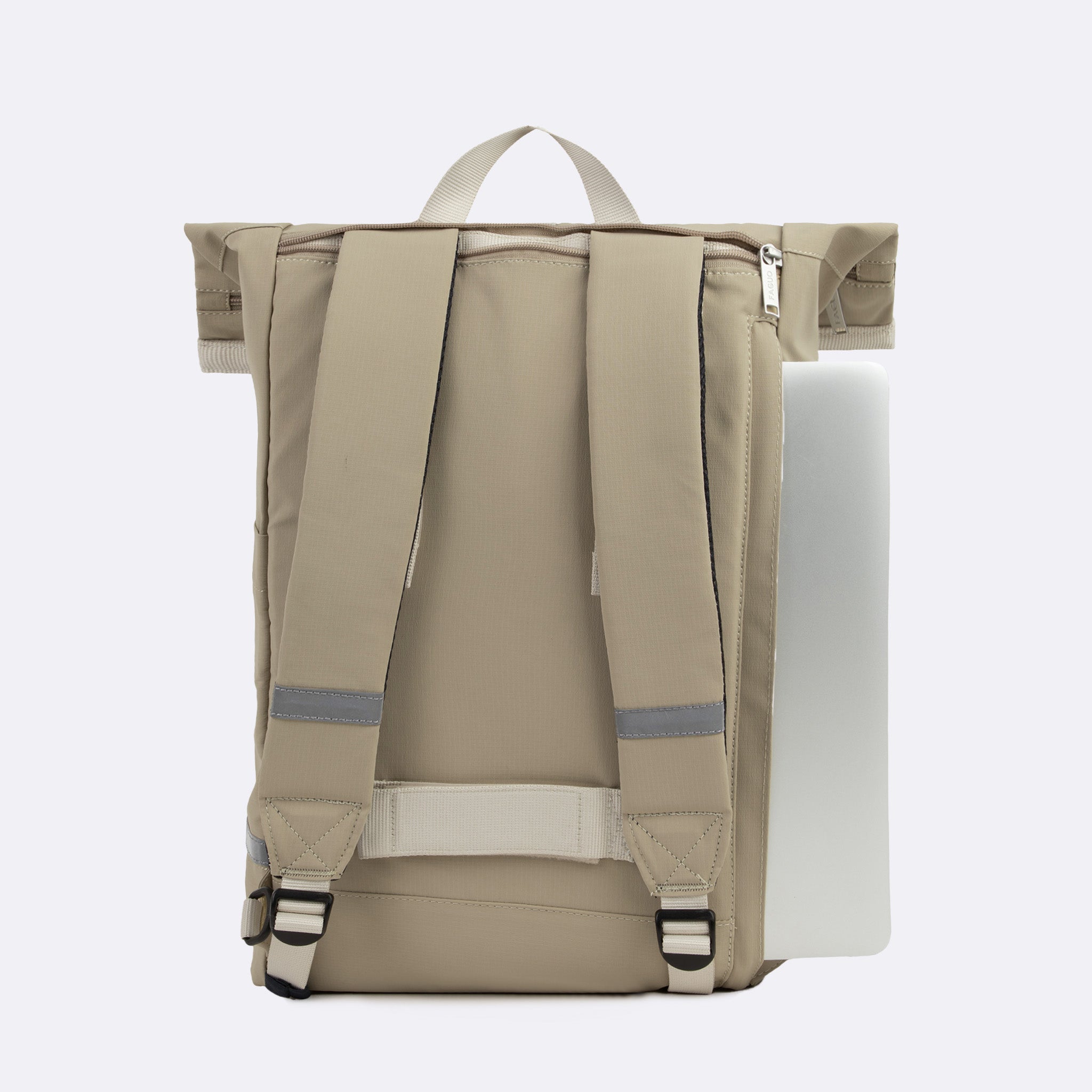 Sac A Dos Beige Cycling Medium - Mixte