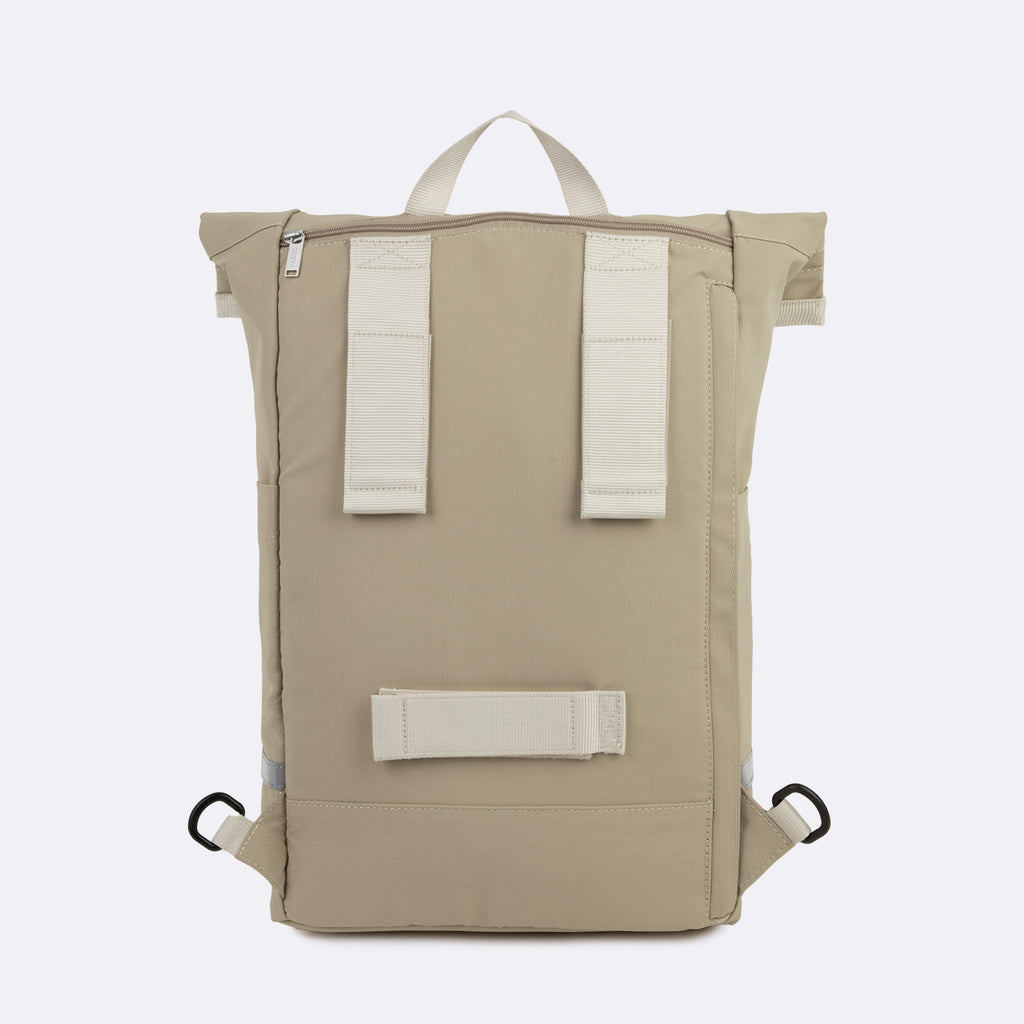 Sac A Dos Beige Cycling Medium - Mixte