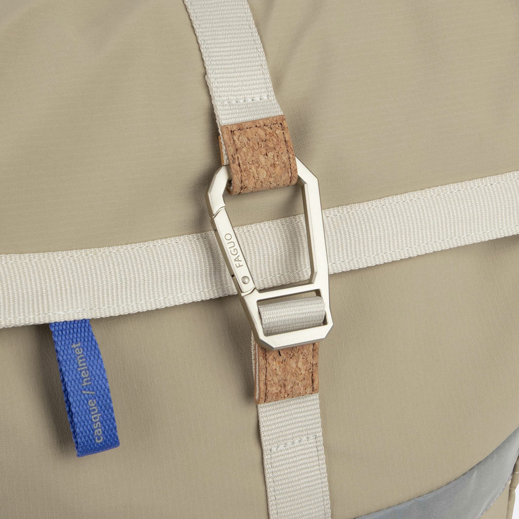Sac A Dos Beige Cycling Medium - Mixte