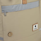 Sac A Dos Beige Cycling Medium - Mixte