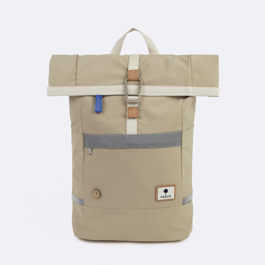 Sac A Dos Beige Cycling Medium - Mixte