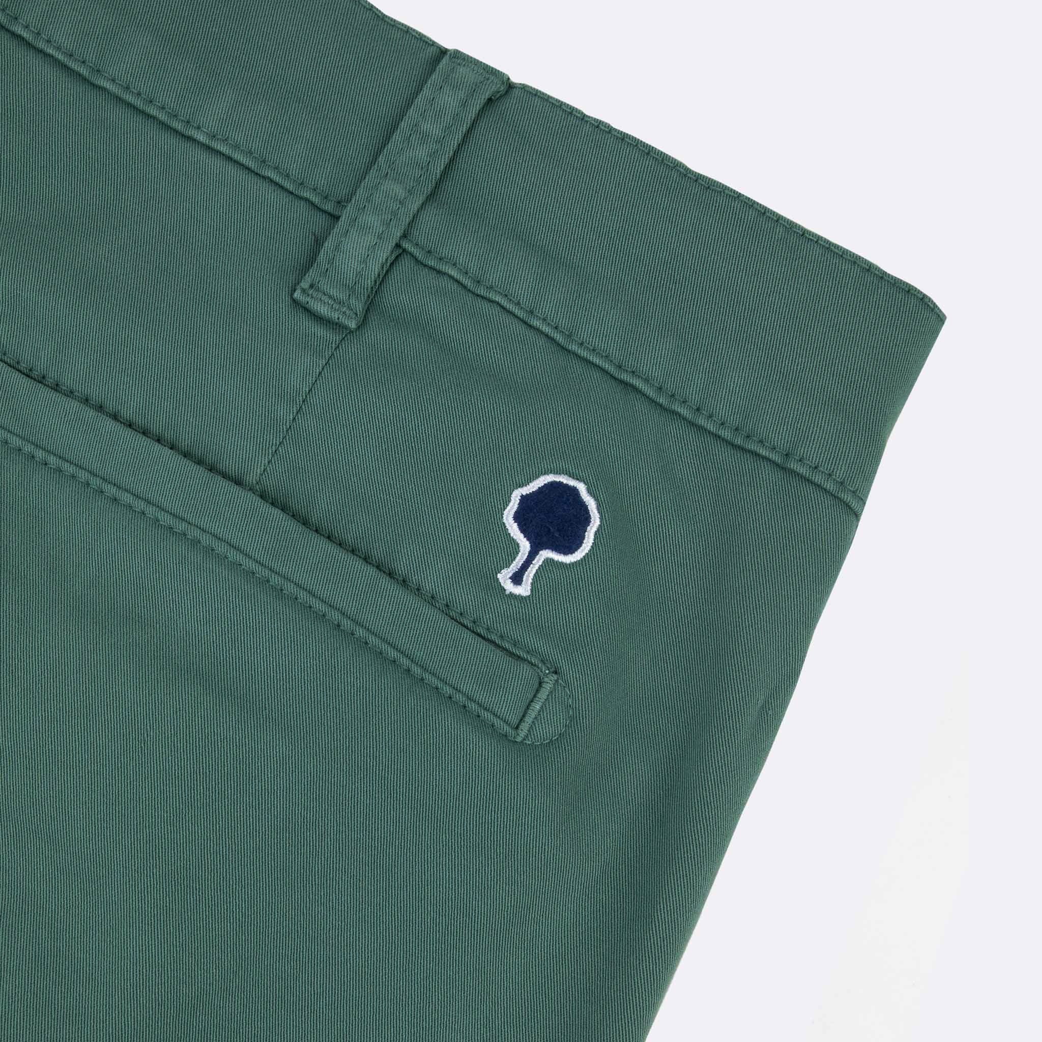 Chino Vert Clair Brix - Homme