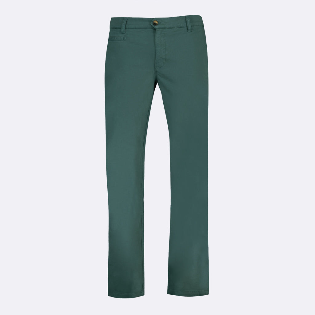 Chino Vert Clair Brix - Homme