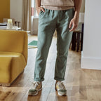 Pantalon Vert D'Eau Dreuille - Homme