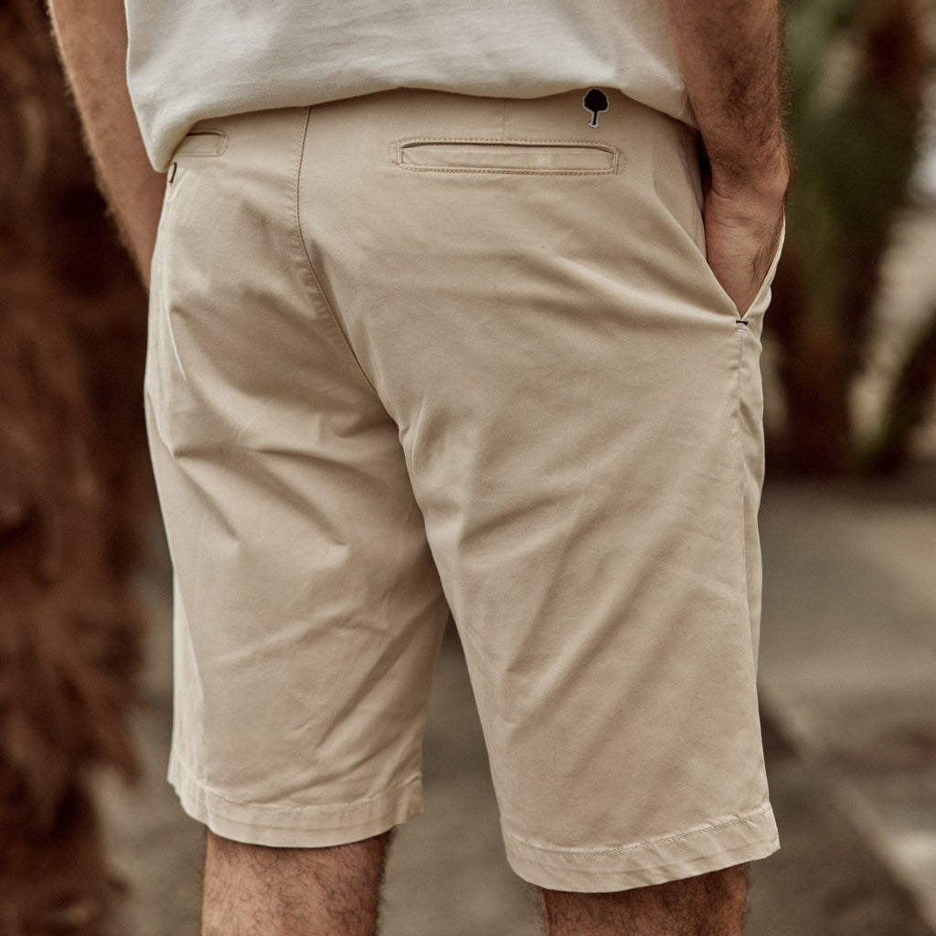 Short Chino Sable Saulieu Regular - Homme