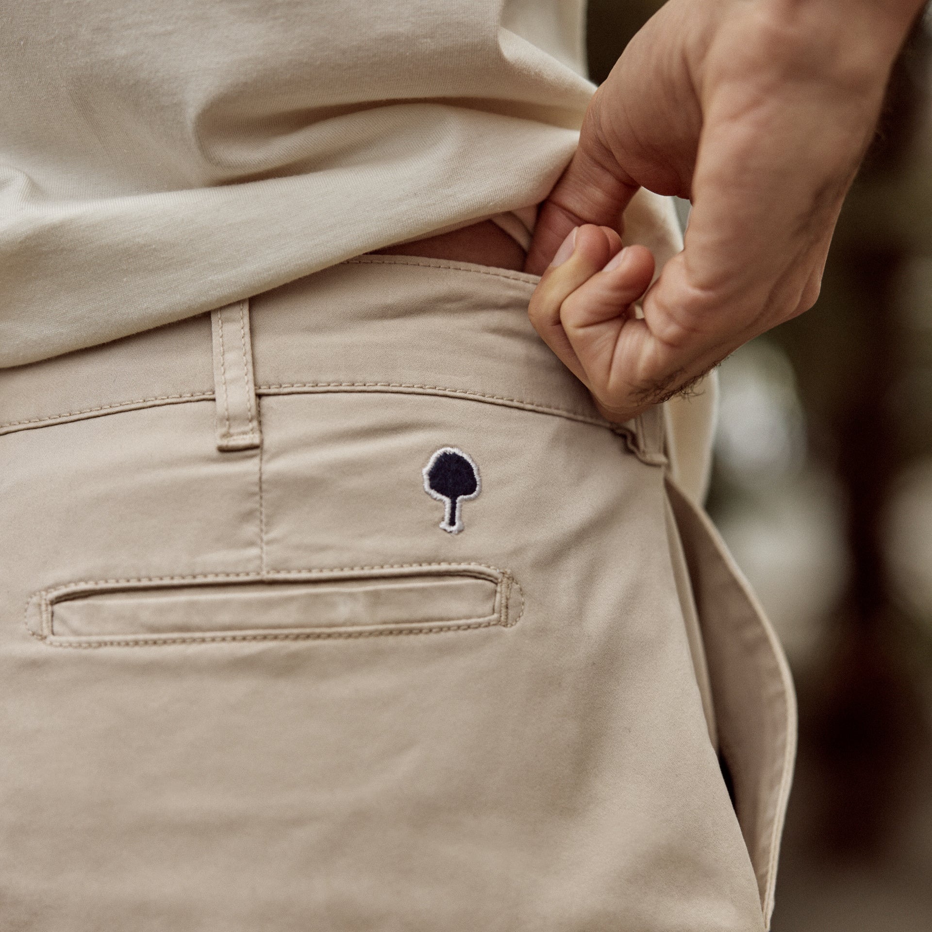 Short Chino Sable Saulieu Regular - Homme