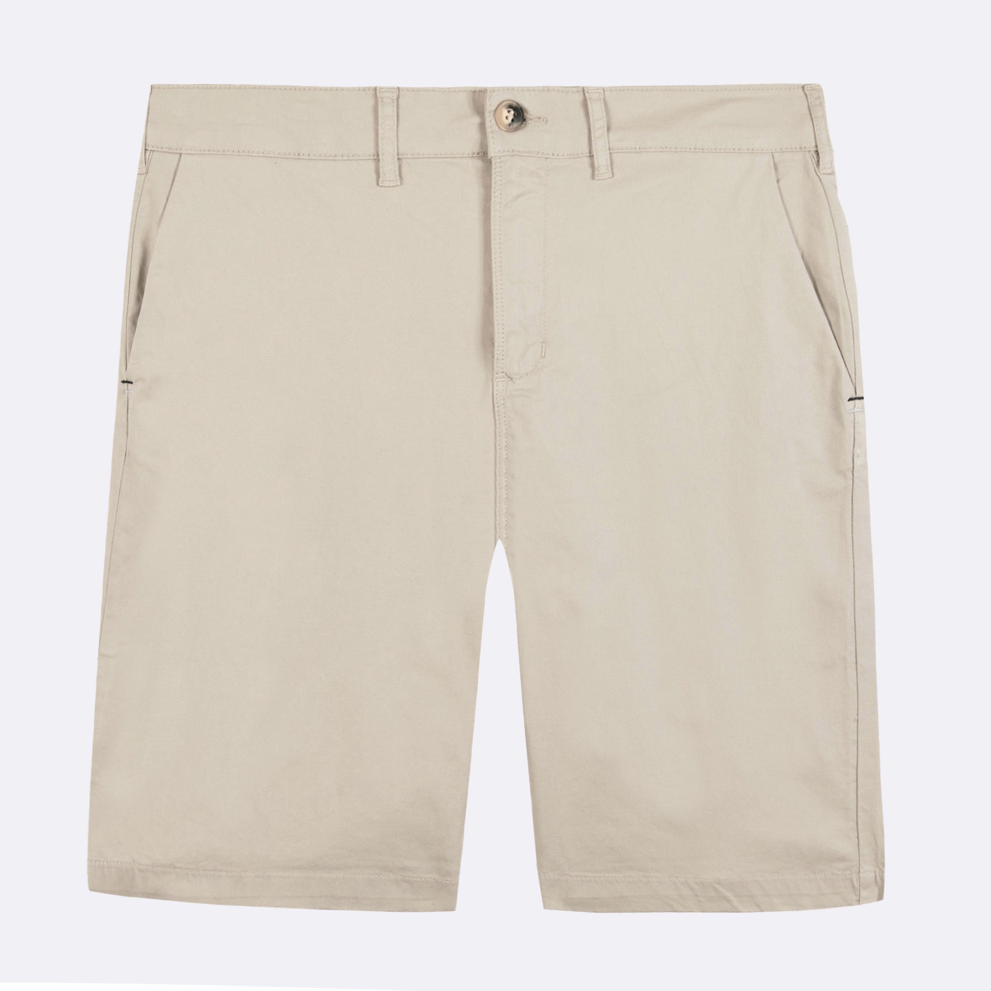 Short Chino Sable Saulieu Regular - Homme
