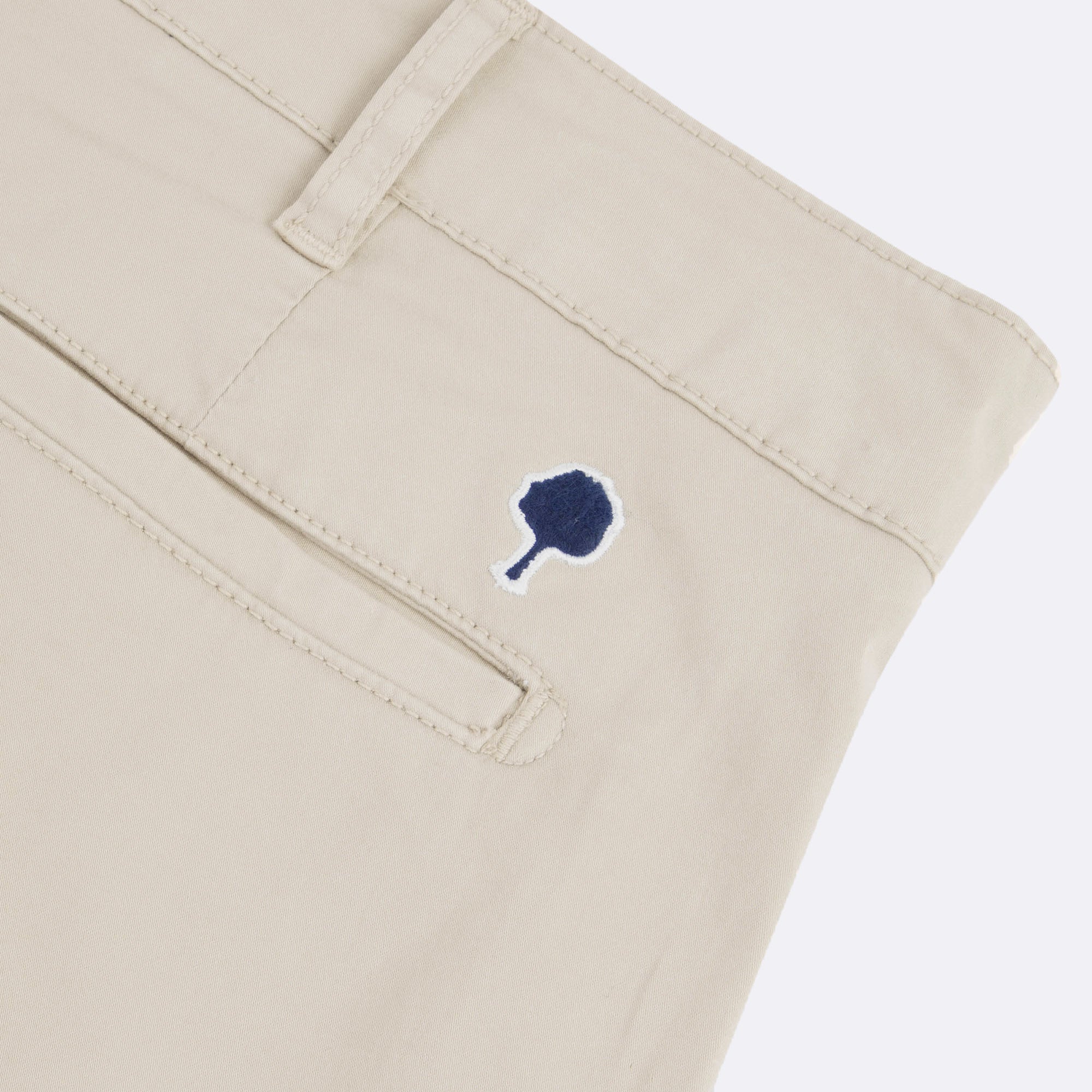 Short Chino Sable Saulieu Regular - Homme