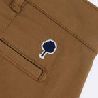 Short Chino Camel Saulieu Regular - Homme