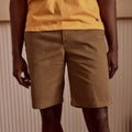 Short Chino Camel Saulieu Regular - Homme