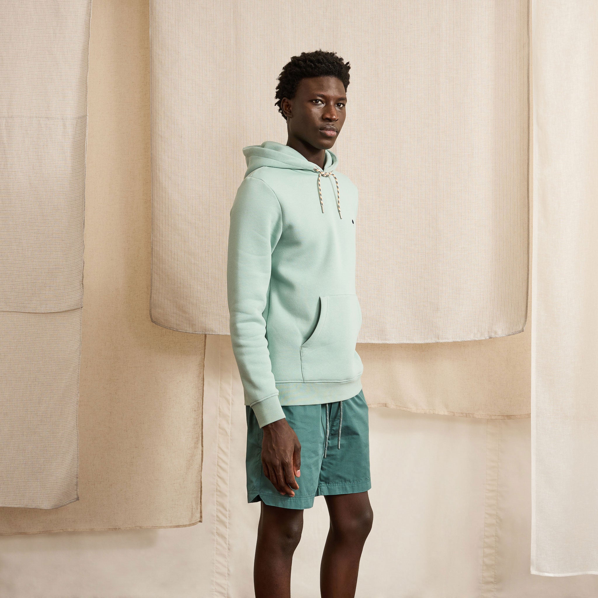 Short Vert Clair Milly - Homme