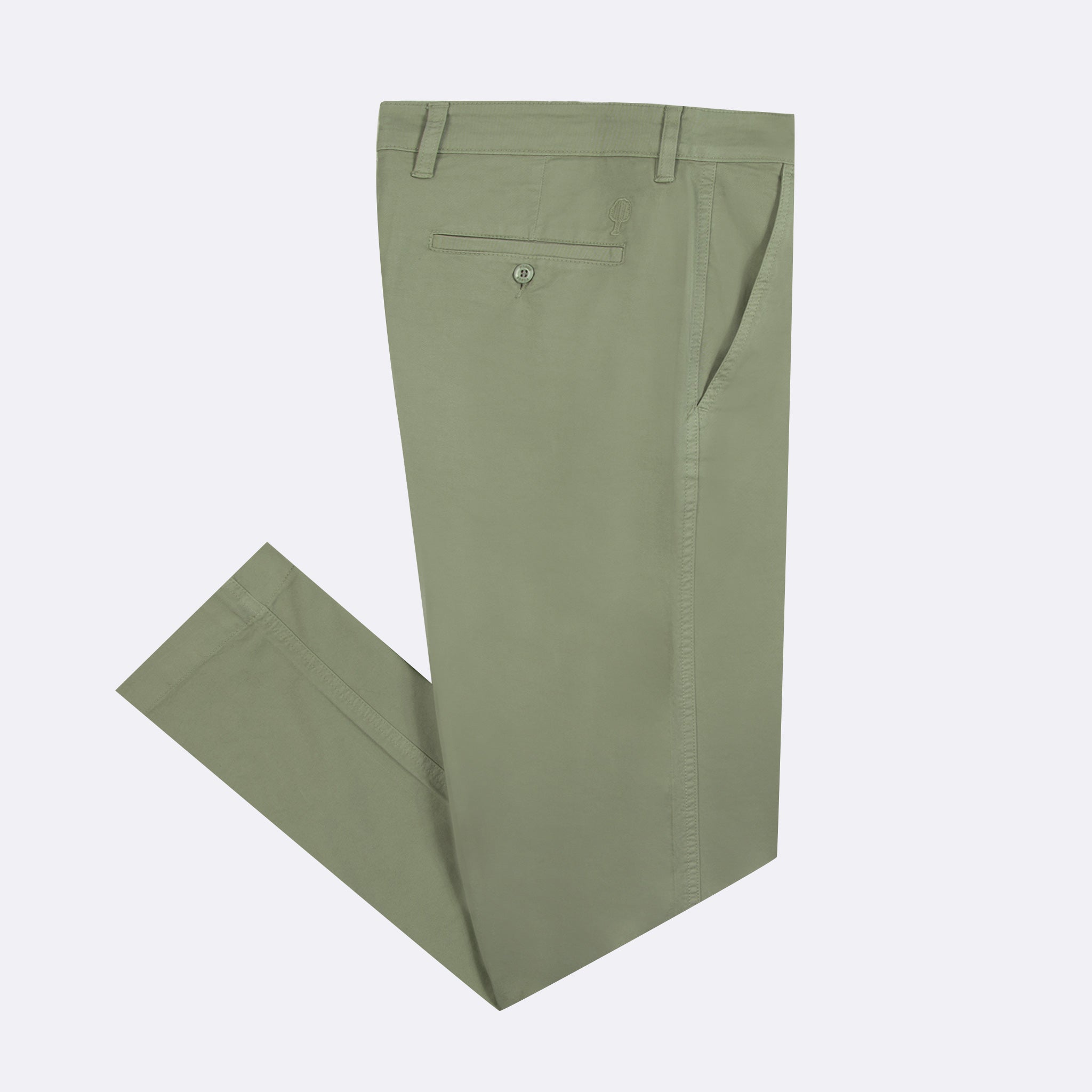 Chino Vert Brix Regular - Homme