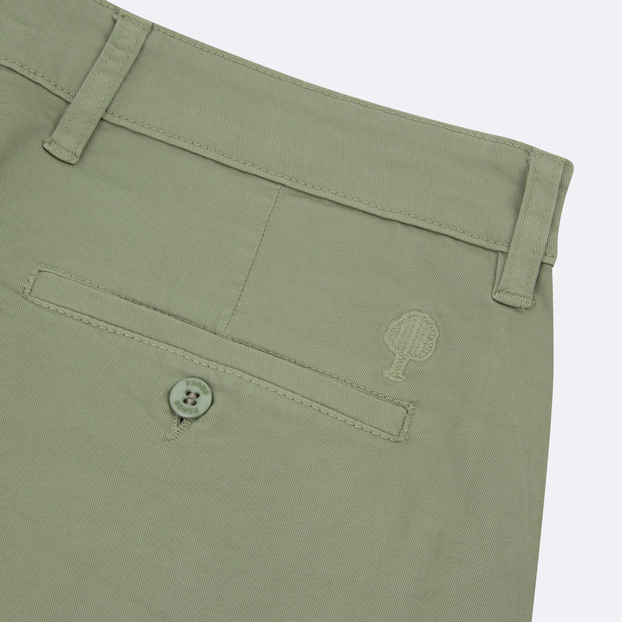 Chino Vert Brix Regular - Homme