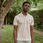 Polo Écru Lumigny - Homme