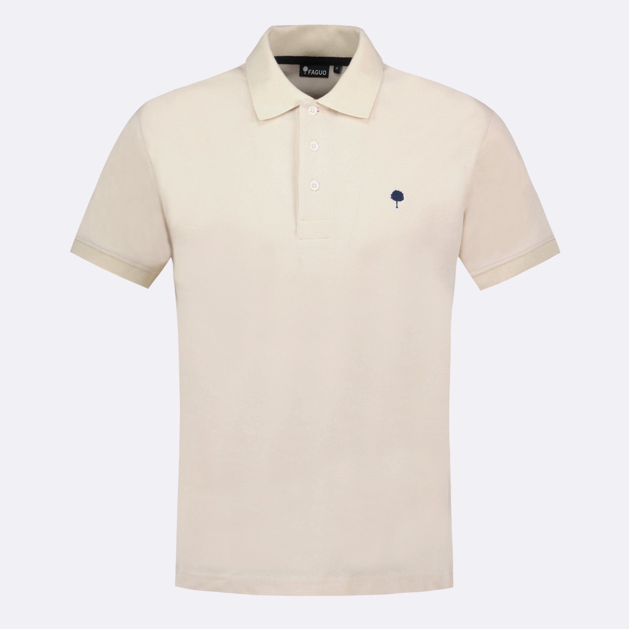 Polo Écru Lumigny - Homme