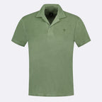 Polo Vert Olive Zonza - Homme