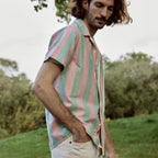 Chemise Rose & Vertes Vimy - Homme