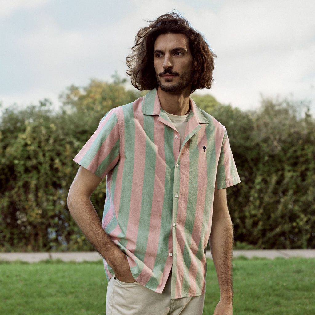 Chemise Rose & Vertes Vimy - Homme