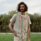 Chemise Rose & Vertes Vimy - Homme