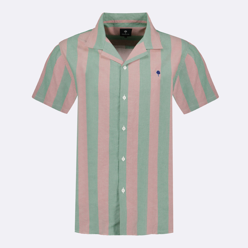 Chemise Rose & Vertes Vimy - Homme