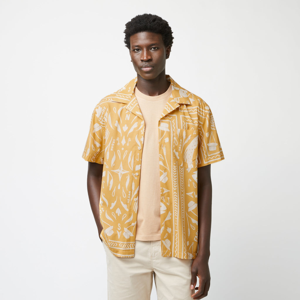 Chemise Ocre Paiolive - Homme